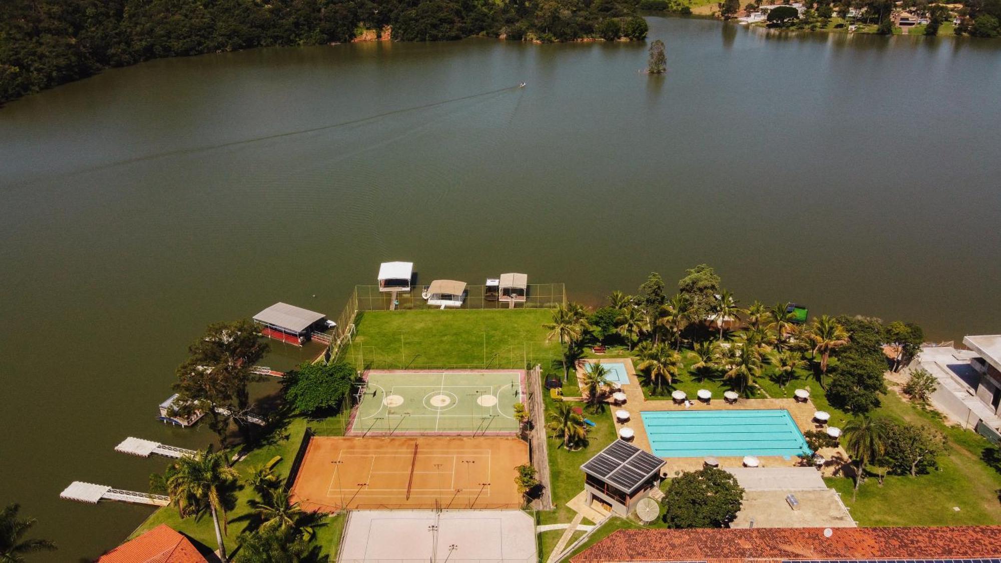 Hotel Lago Do Sol Itaúna Extérieur photo