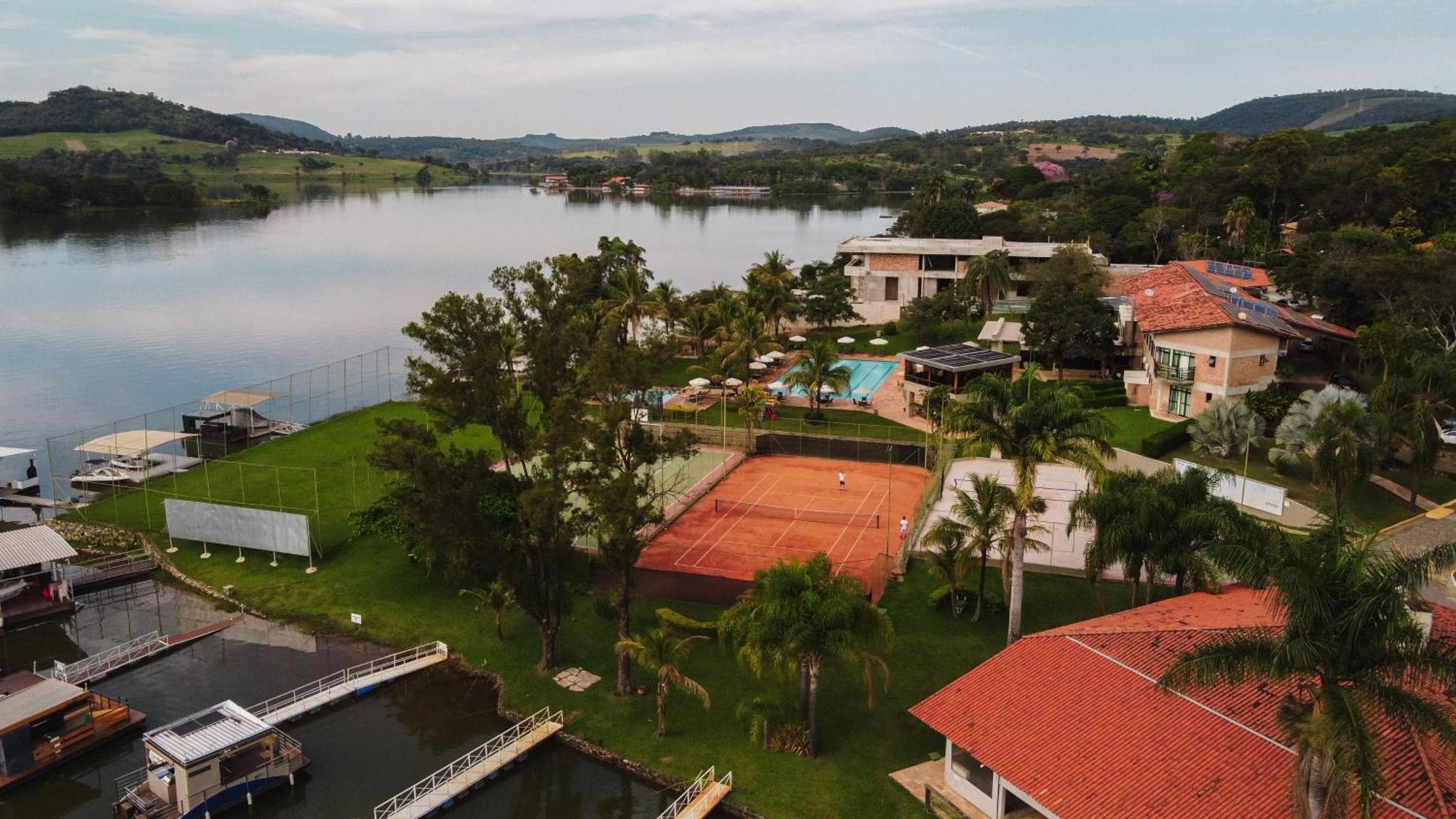 Hotel Lago Do Sol Itaúna Extérieur photo