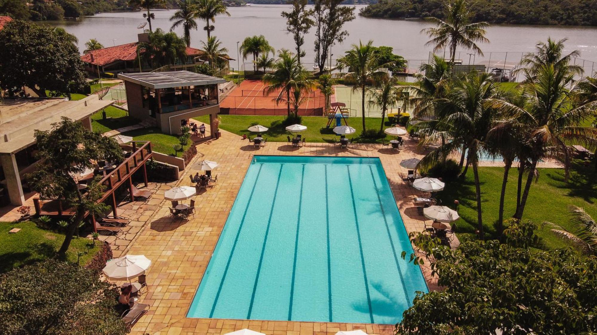 Hotel Lago Do Sol Itaúna Extérieur photo