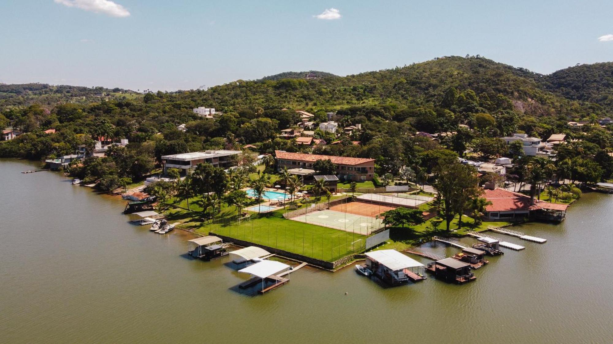 Hotel Lago Do Sol Itaúna Extérieur photo