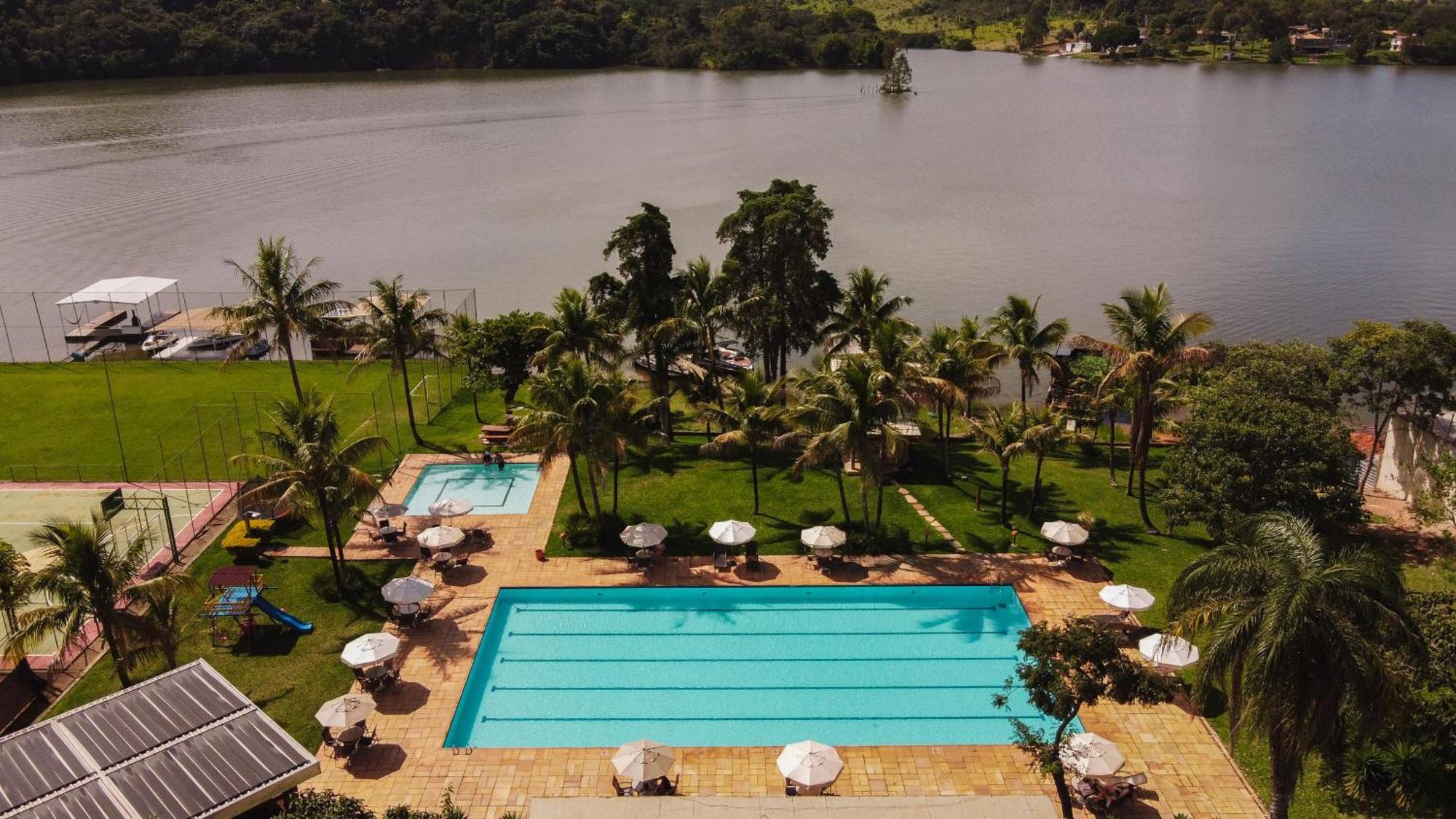 Hotel Lago Do Sol Itaúna Extérieur photo