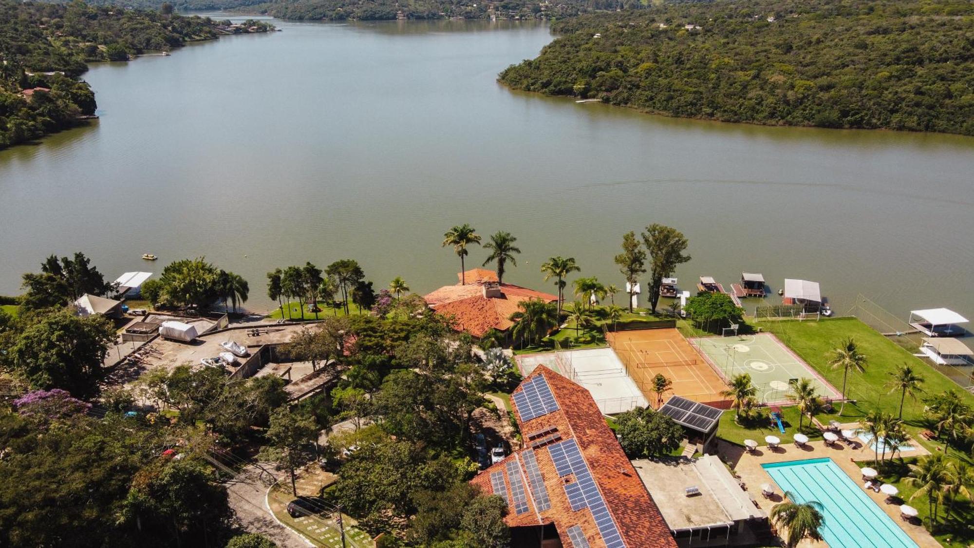 Hotel Lago Do Sol Itaúna Extérieur photo