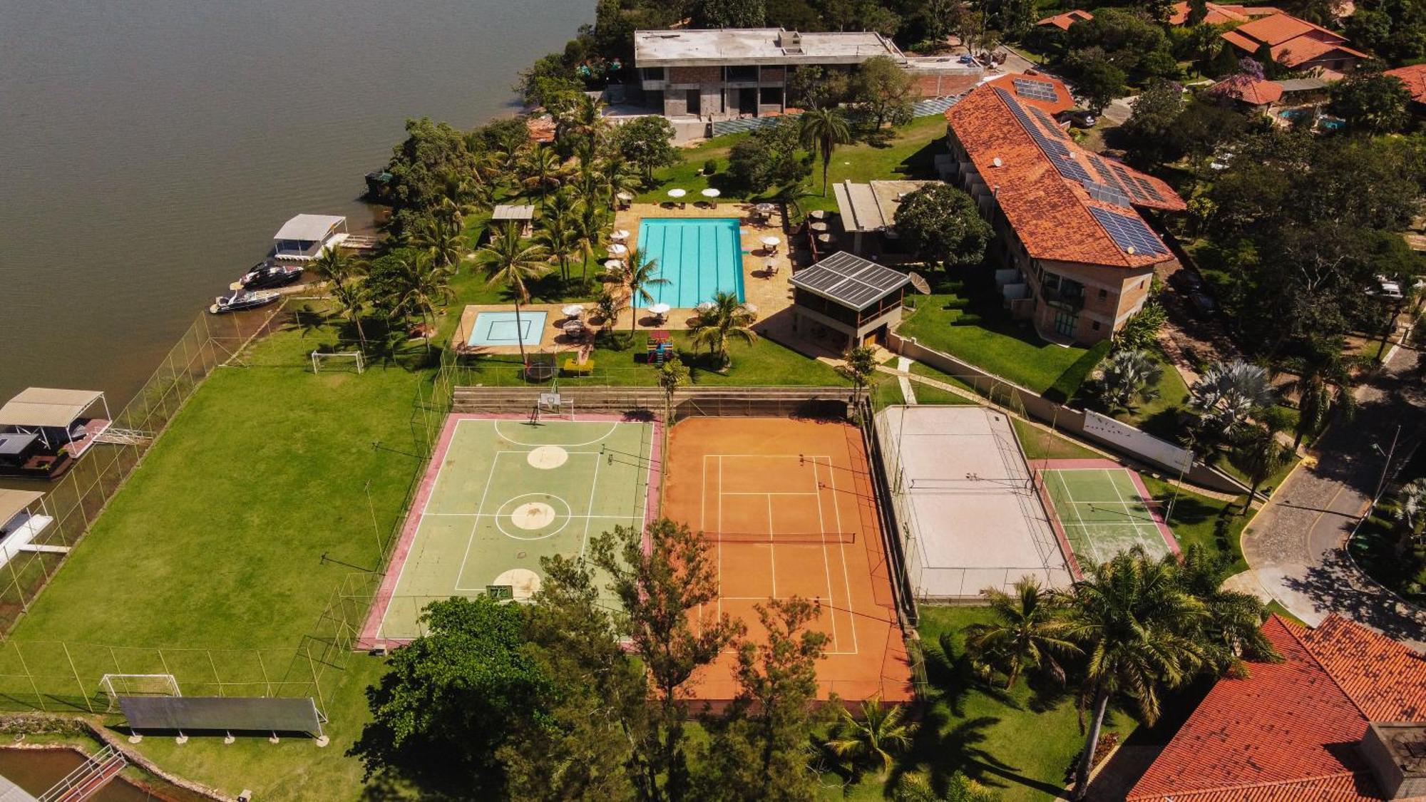 Hotel Lago Do Sol Itaúna Extérieur photo