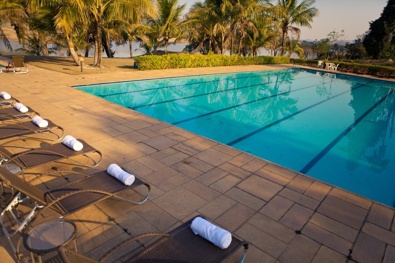 Hotel Lago Do Sol Itaúna Extérieur photo